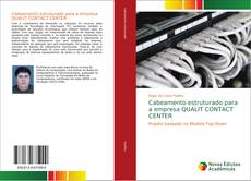Capa do livro de Cabeamento estruturado para a empresa QUALIT CONTACT CENTER 
