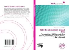 Capa do livro de 1993 South African Grand Prix 