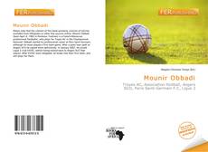 Bookcover of Mounir Obbadi