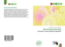 Couverture de Accounting Identity