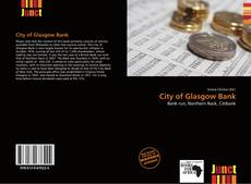 Copertina di City of Glasgow Bank