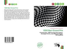 Couverture de 1950 Bari Grand Prix