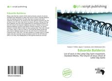 Capa do livro de Eduardo Balderas 