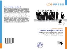 Carmen Barajas Sandoval kitap kapağı