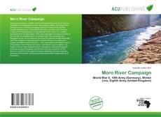 Bookcover of Moro River Campaign