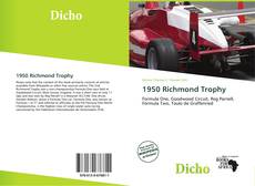 Обложка 1950 Richmond Trophy