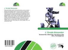 Copertina di J. Grubb Alexander