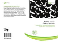 Buchcover von Laura Jones (Screenwriter)