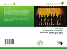 Bookcover of Anthony Greville-Bell
