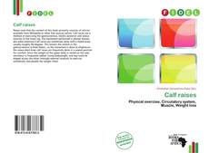 Copertina di Calf raises