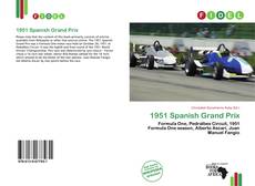 Copertina di 1951 Spanish Grand Prix