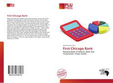 Portada del libro de First Chicago Bank