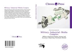 Buchcover von Military–Industrial–Media Complex