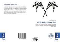 Bookcover of 1938 Swiss Grand Prix