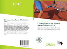Copertina di Championnat de Tennis d'Australasie 1924