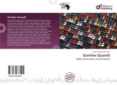 Copertina di Günther Quandt