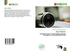 Copertina di April Blair
