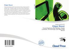 Buchcover von Edgar Bauer