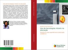Capa do livro de Uso de tecnologias móveis na educação 