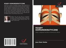 Copertina di RZĄDY KOMUNOKRATYCZNE