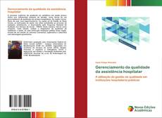 Couverture de Gerenciamento da qualidade da assistência hospitalar