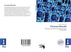 Buchcover von Foresee Results