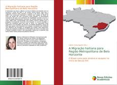 Capa do livro de A Migração haitiana para Região Metropolitana de Belo Horizonte 