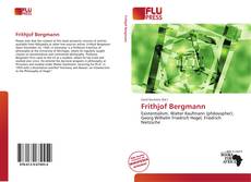 Buchcover von Frithjof Bergmann