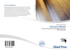 Buchcover von Currency Board