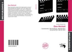 Buchcover von Don Nicholl