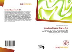 Copertina di London Buses Route 34
