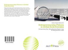 Borítókép a  Entrepreneurship Policies in United Arab Emirates - hoz