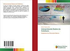 Buchcover von Interpretando Dados do Cotidiano