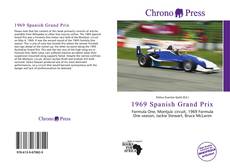 Buchcover von 1969 Spanish Grand Prix