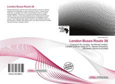 Capa do livro de London Buses Route 36 