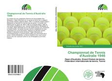 Copertina di Championnat de Tennis d'Australie 1946