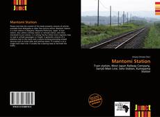 Copertina di Mantomi Station