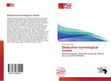 Buchcover von Deductive-nomological model