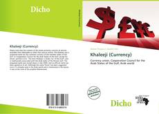 Copertina di Khaleeji (Currency)