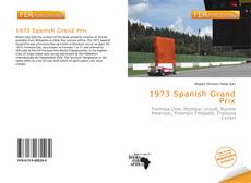 Bookcover of 1973 Spanish Grand Prix