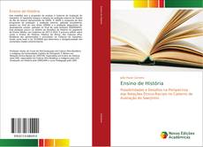 Bookcover of Ensino de História
