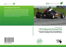 Bookcover of 1974 Spanish Grand Prix