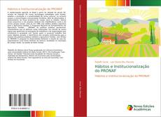 Capa do livro de Hábitos e Institucionalização do PRONAF 