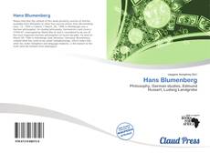 Buchcover von Hans Blumenberg