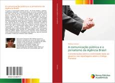 Обложка A comunicação pública e o jornalismo da Agência Brasil