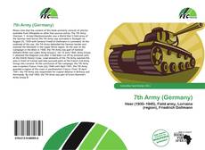 Copertina di 7th Army (Germany)
