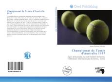 Bookcover of Championnat de Tennis d'Australie 1957