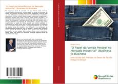 Capa do livro de "O Papel da Venda Pessoal no Mercado Industrial" (Business to Business 