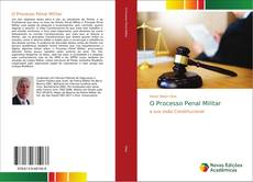 Portada del libro de O Processo Penal Militar
