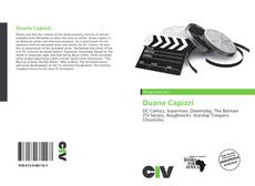 Обложка Duane Capizzi